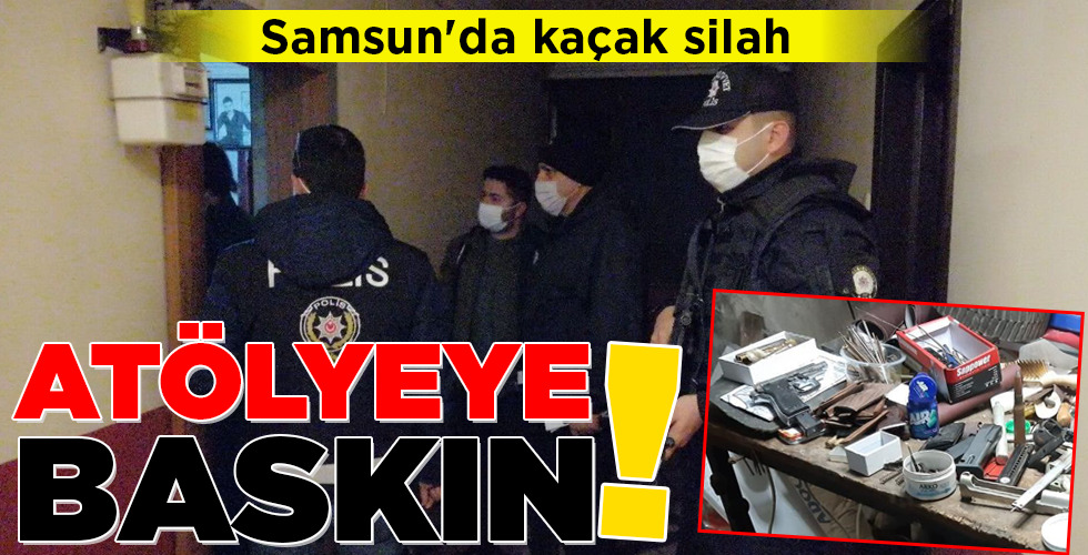ATÖLYEYE BASKIN!