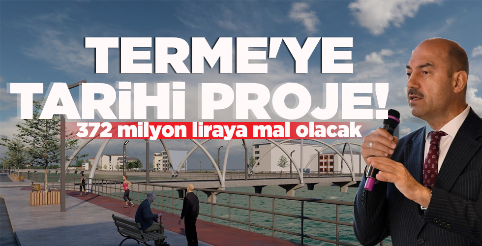 TERME’YE TARİHİ PROJE!