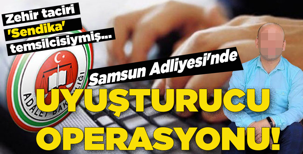 UYUŞTURUCU OPERASYONU!