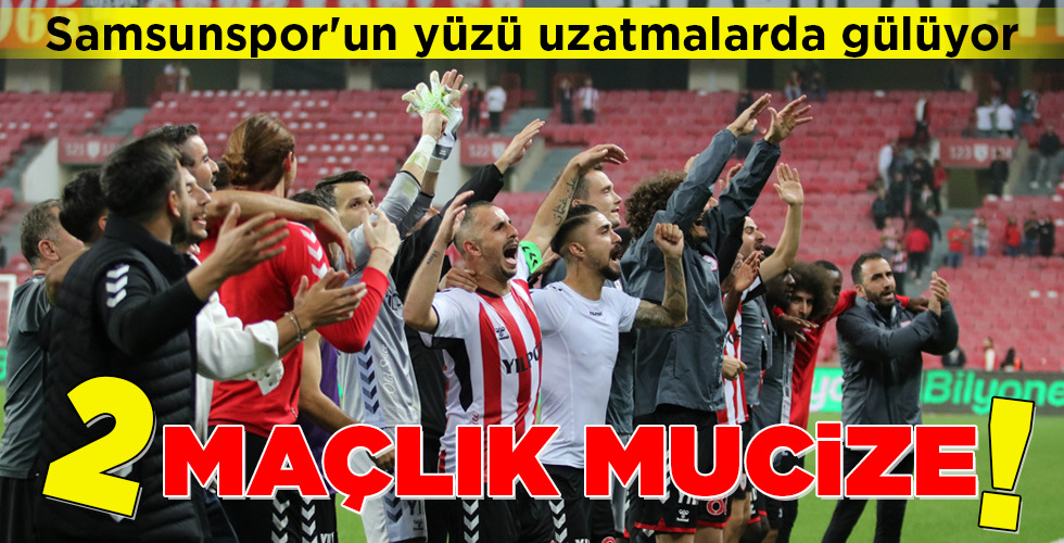 2 MAÇLIK MUCİZE!