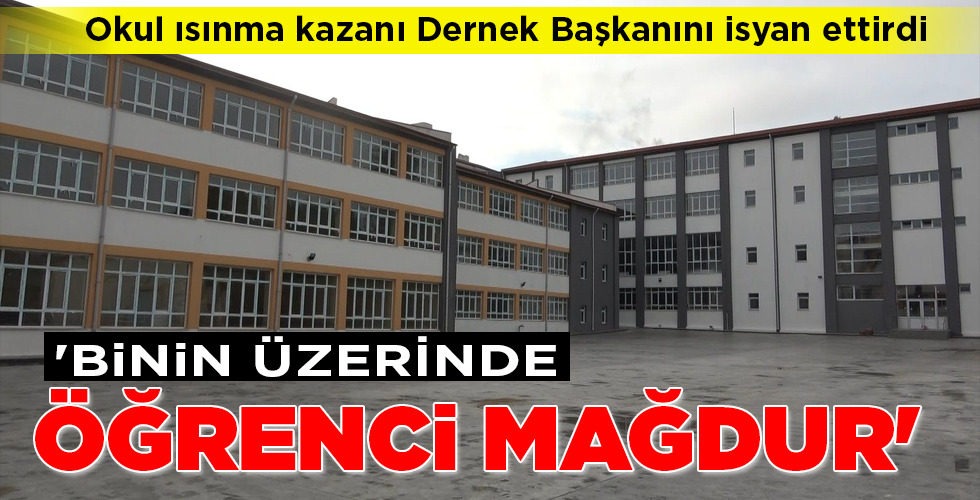 ‘BİNİN ÜZERİNDE ÖĞRENCİ MAĞDUR’