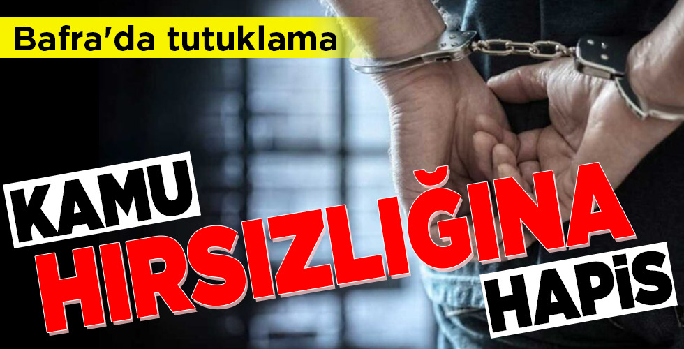 Kamu hırsızlığına hapis