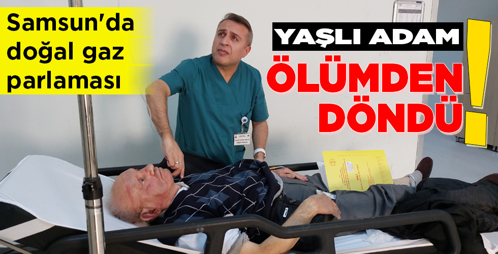 YAŞLI ADAM ÖLÜMDEN DÖNDÜ