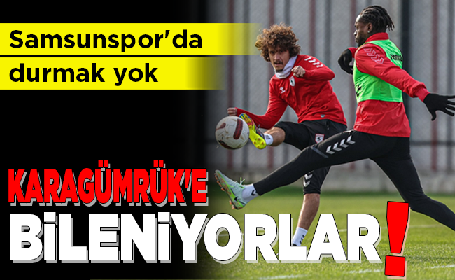 KARAGÜMRÜK’E BİLENİYORLAR!