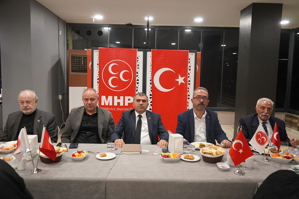 MHP Samsun'da 'BİRLİK' gecesi