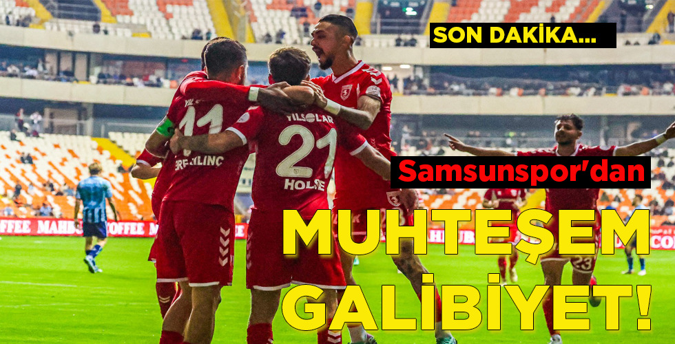 MUHTEŞEM GALİBİYET!