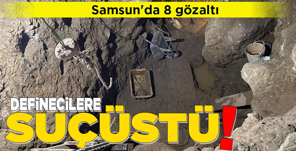 DEFİNECİLERE SUÇÜSTÜ!