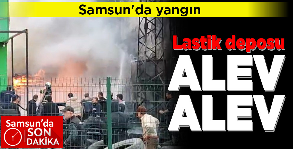 Lastik deposu ALEV ALEV