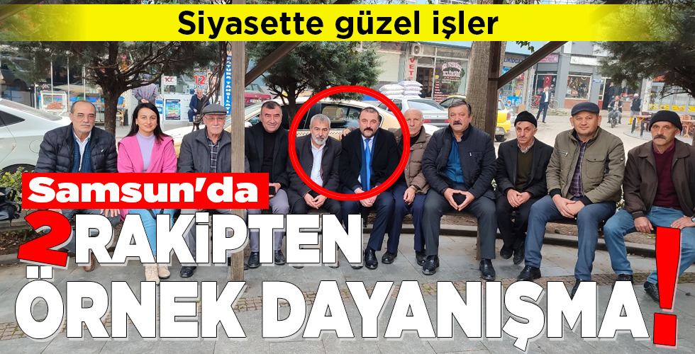 2 RAKİPTEN ÖRNEK DAYANIŞMA!