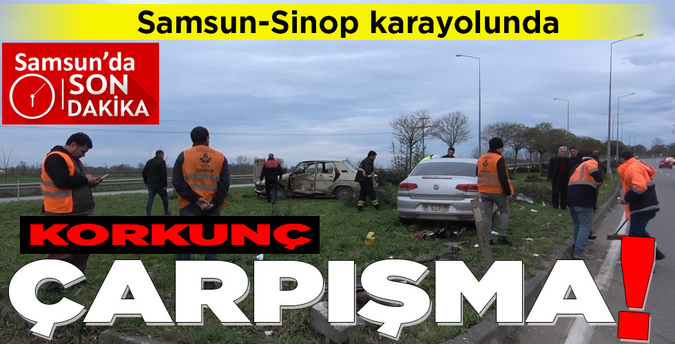 KORKUNÇ ÇARPIŞMA!