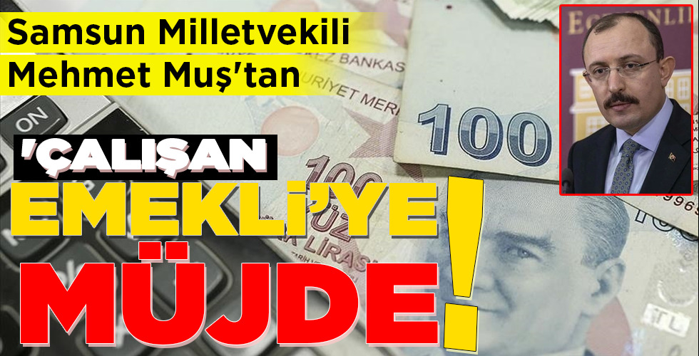 ‘ÇALIŞAN EMEKLİ’YE MÜJDE!