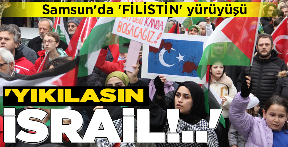 ‘YIKILASIN İSRAİL!..’