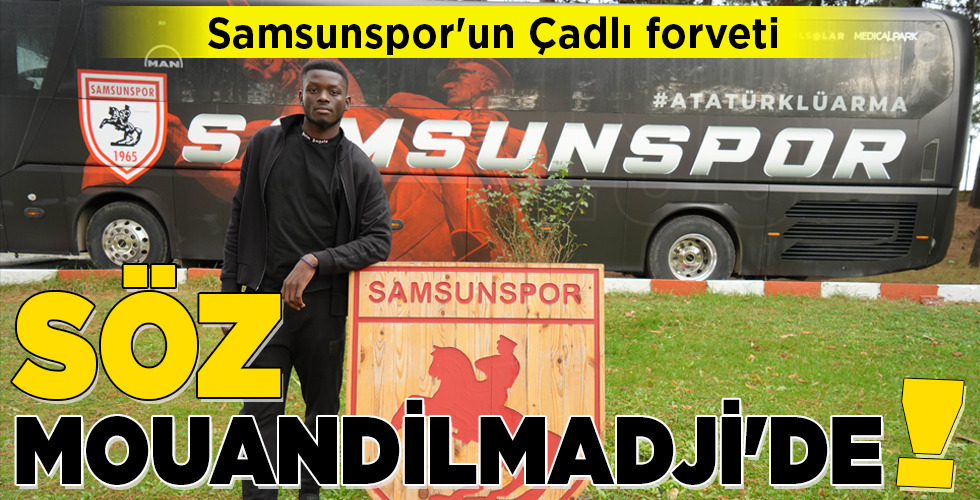 SÖZ MOUANDİLMADJİ’DE!