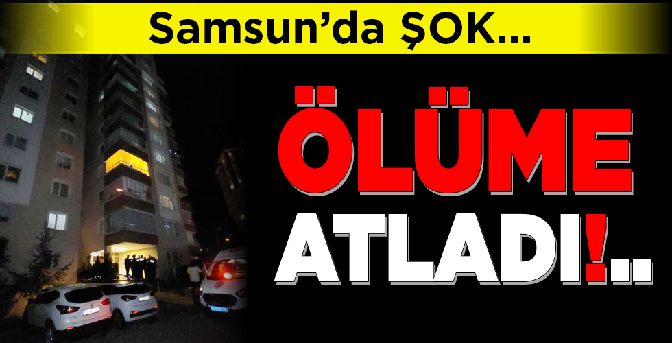 ÖLÜME ATLADI!..