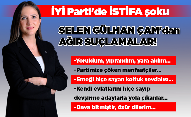 SELEN GÜLHAN ÇAM’dan AĞIR SUÇLAMALAR!