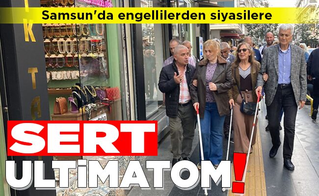SERT ULTİMATOM!