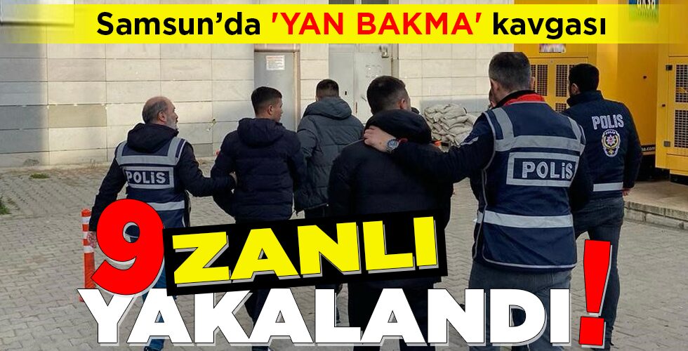 9 ZANLI YAKALANDI