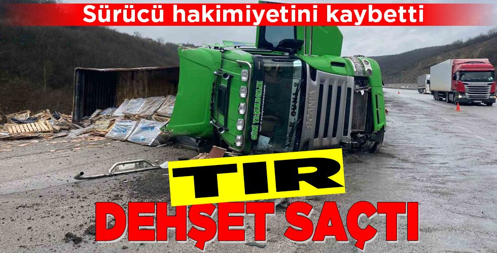 TIR, DEHŞET SAÇTI