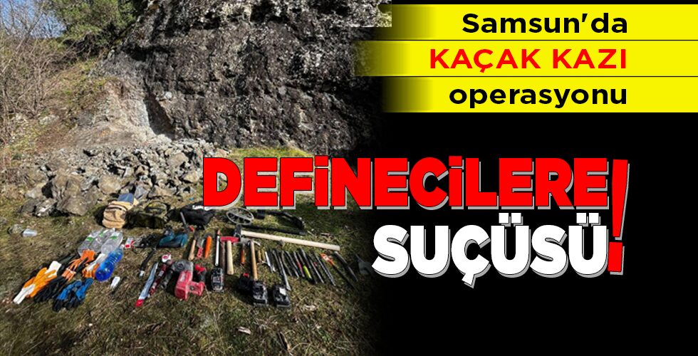 DEFİNECİLERE SUÇÜSÜ!