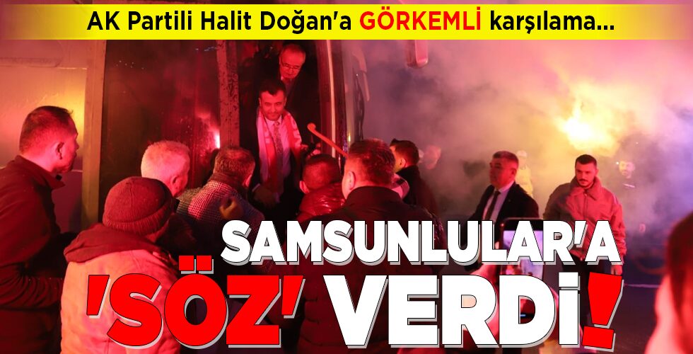 SAMSUNLULAR’A ‘SÖZ’ VERDİ!