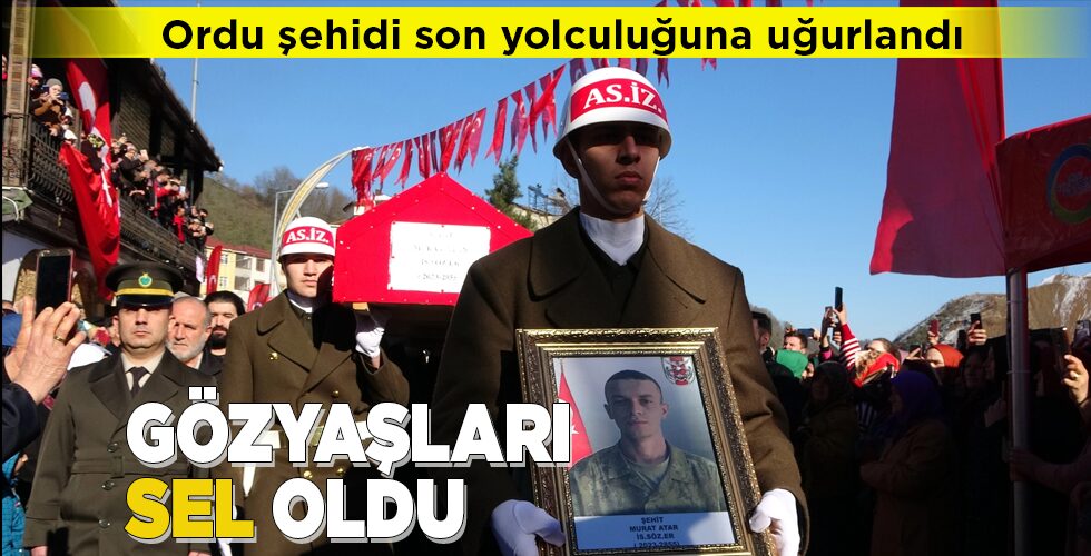 GÖZYAŞLARI SEL OLDU