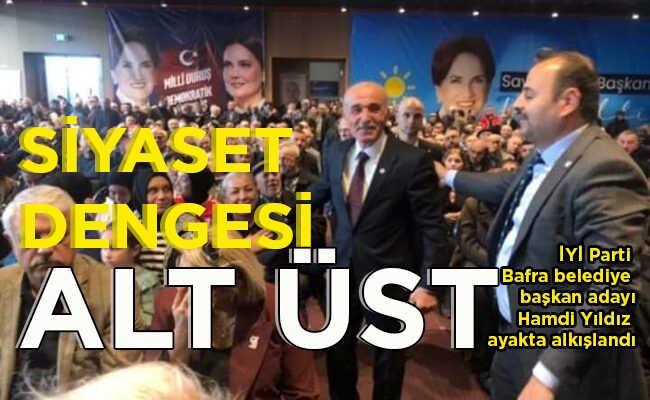 SİYASET DENGESİ ALT ÜST!