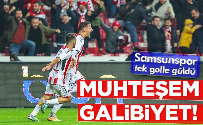 MUHTEŞEM GALİBİYET!