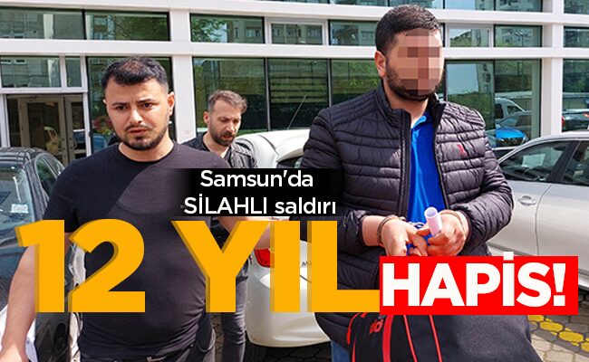 12 YIL HAPİS!