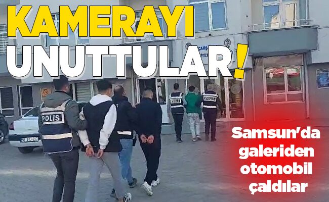KAMERAYI UNUTTULAR