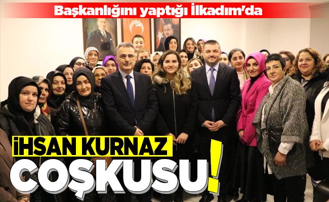 İHSAN KURNAZ COŞKUSU