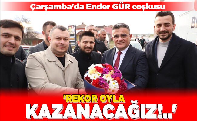 ‘REKOR OYLA KAZANACAĞIZ!..’
