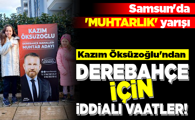DEREBAHÇE İÇİN İDDİALI VAATLER!