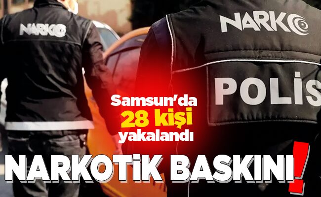 NARKOTİK BASKINI
