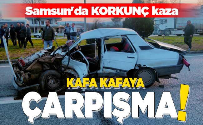 KAFA KAFAYA ÇARPIŞMA!
