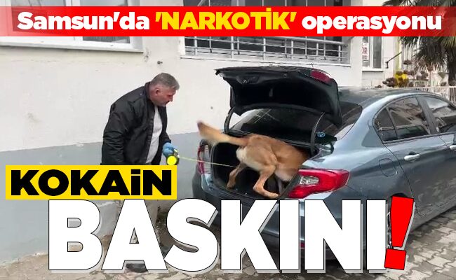 KOKAİN BASKINI!