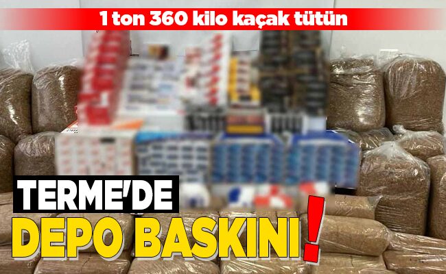 TERME’DE DEPO BASKINI!