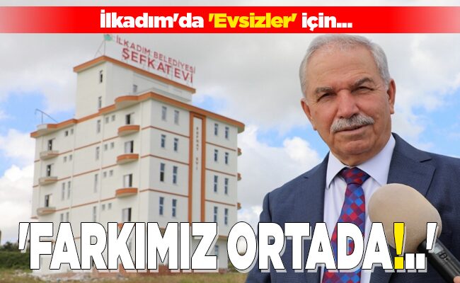 ‘FARKIMIZ ORTADA!..’
