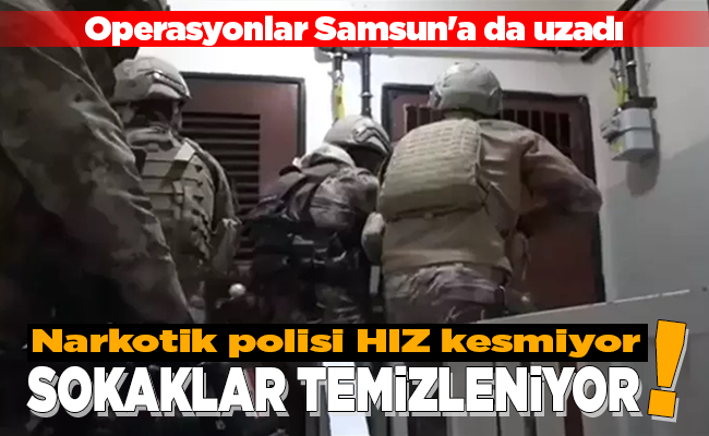 SOKAKLAR TEMİZLENİYOR!