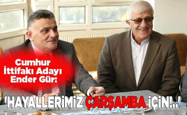 ‘HAYALLERİMİZ ÇARŞAMBA İÇİN!..’