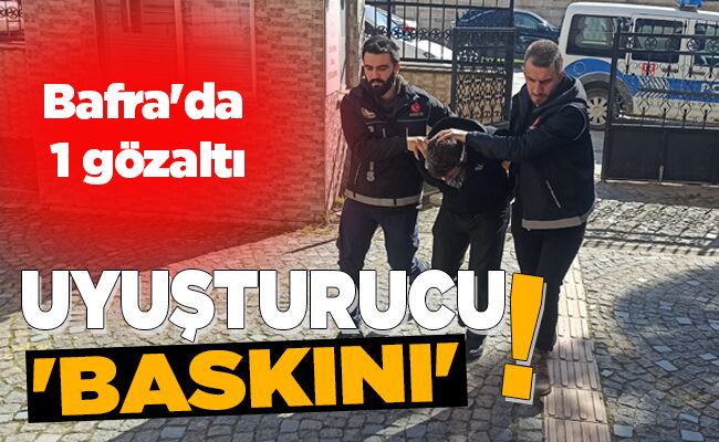 UYUŞTURUCU ‘BASKINI’