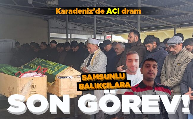 SAMSUNLU BALIKÇILARA SON GÖREV!