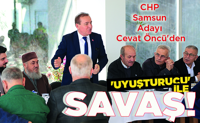 ‘UYUŞTURUCU’ İLE SAVAŞ!