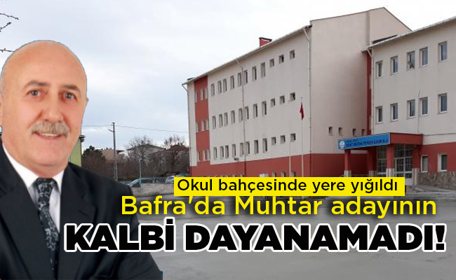 KALBİ DAYANAMADI!