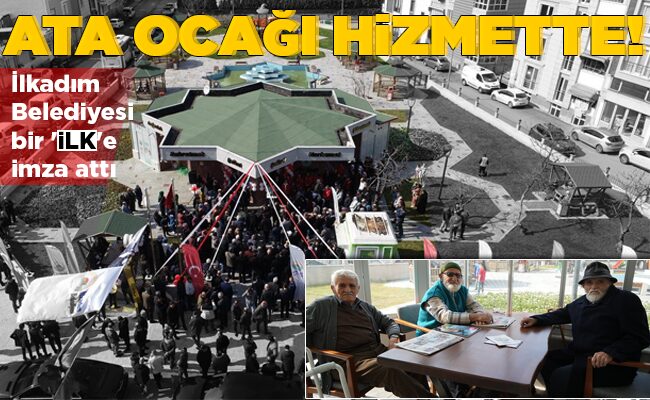 ATA OCAĞI HİZMETTE!