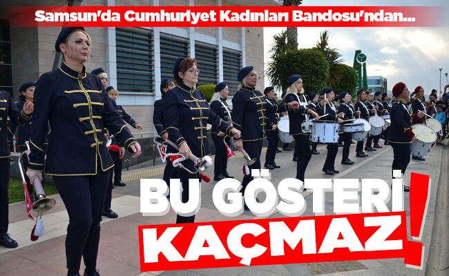 BU GÖSTERİ KAÇMAZ!