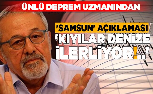‘KIYILAR DENİZE İLERLİYOR!..’