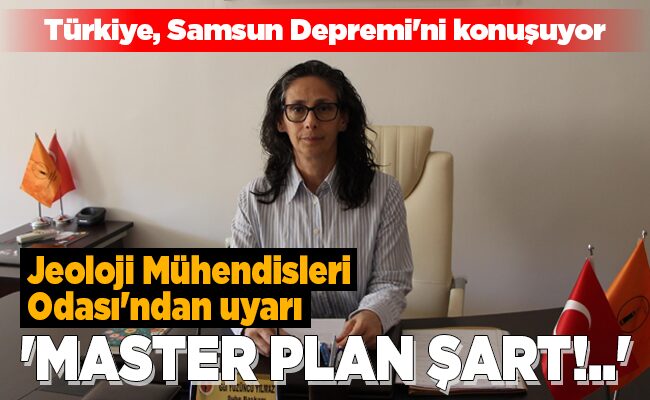 ‘MASTER PLAN ŞART!..’