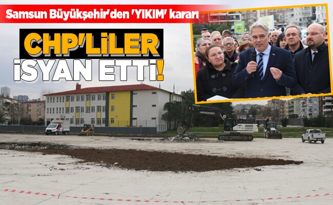 CHP’LİLER İSYAN ETTİ!