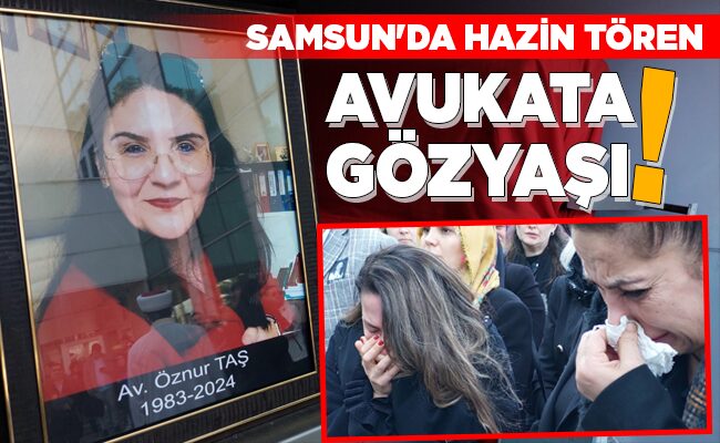 AVUKATA GÖZYAŞI!