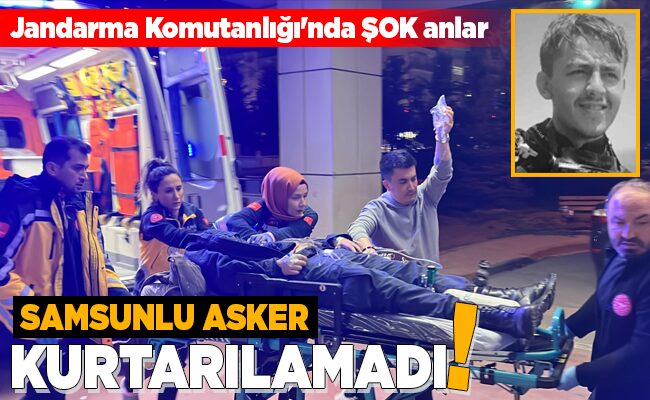 SAMSUNLU ASKER KURTARILAMADI!